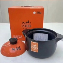 唐三彩养生煲4.5L