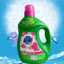 超能洗衣液3kg