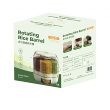 莱小厨 五谷杂粮旋转米桶